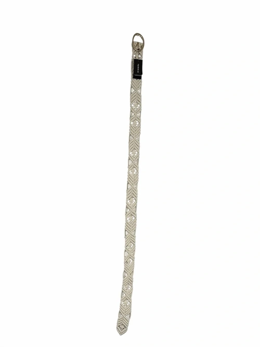 torrid macramé belt